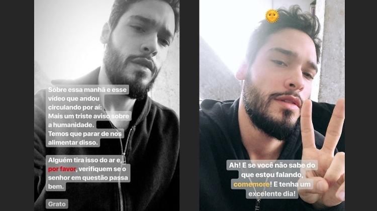 Bruno Fagundes se pronuncia sobre o vídeo envolvendo o pai dele, Antonio Fagundes - Reprodução/Instagram/bruno.fagundes - Reprodução/Instagram/bruno.fagundes