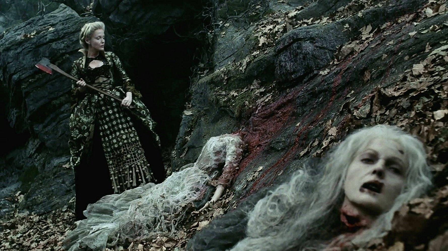 Cena do filme "O Cavaleiro Sem Cabeça" - Reprodução