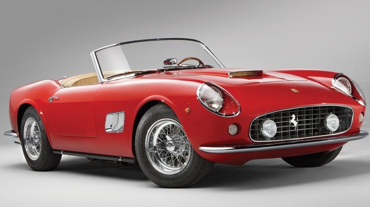 A Ferrari 250 GT California Spyder original - Divulgação - Divulgação