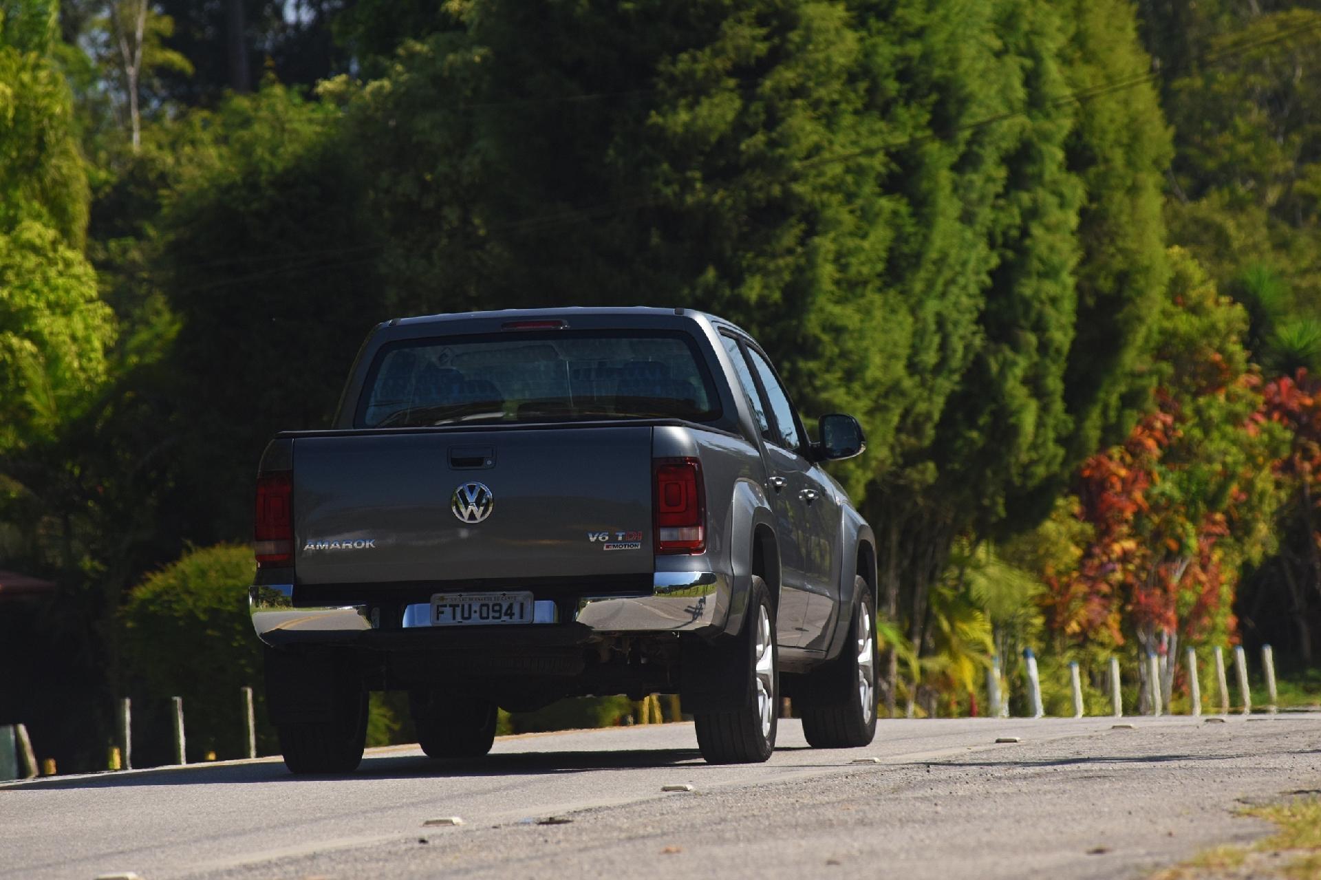 Volkswagen Amarok V6 TDI - Murilo Góes/UOL