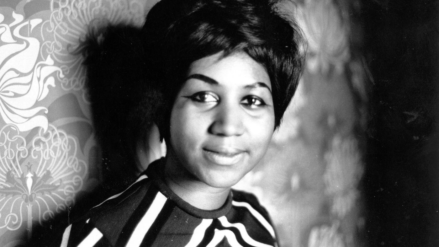 A cantora Aretha Franklin - Reprodução