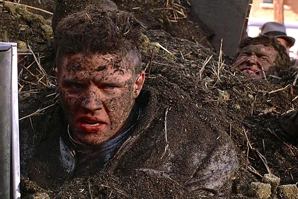 Thomas F. Wilson em cena de "De Volta para o Futuro" (1985) - Divulgação