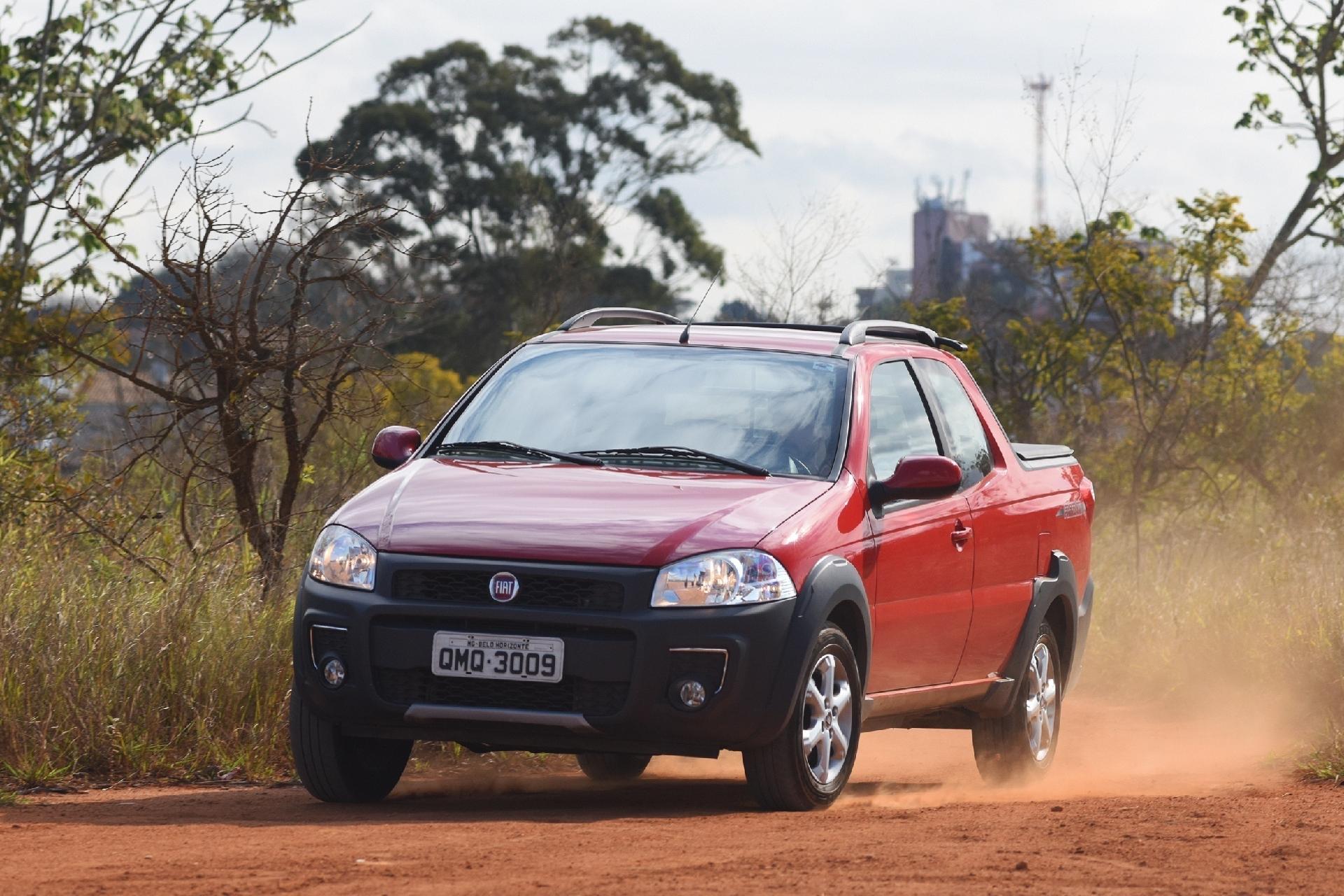 Fiat Strada CD 1.4 - Murilo Góes/UOL