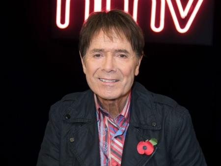 O cantor britânico Cliff Richard - Getty Images