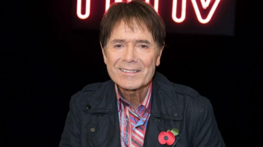 O cantor britânico Cliff Richard - Getty Images