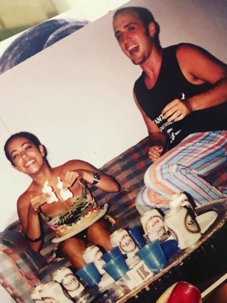 Samantha Schmütz e Paulo Gustavo no Instagram - Reprodução/Instagram
