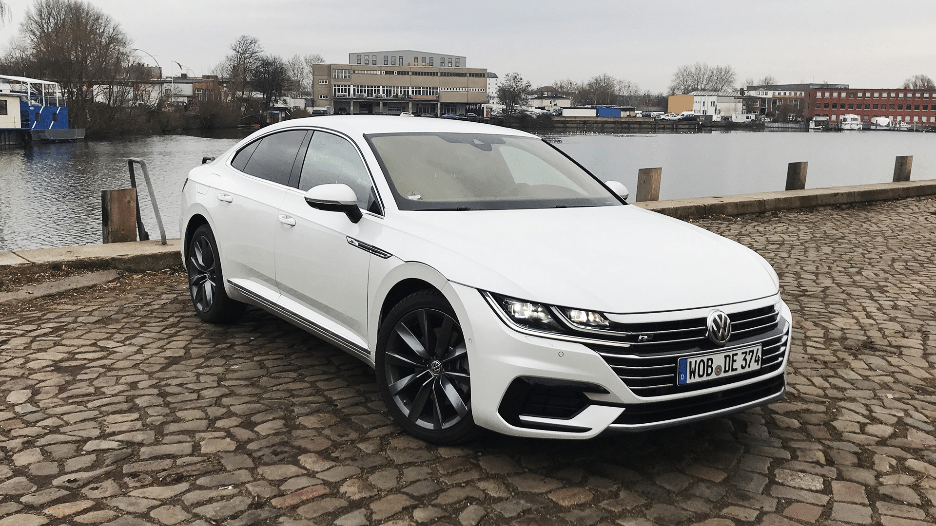 Volkswagen Arteon RLine - Ricardo Ribeiro/UOL