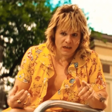 O Ozzy Osbourne de The Dirt - Reprodução - Reprodução