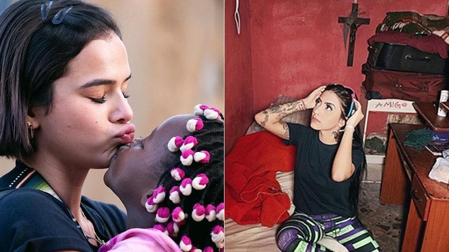 Bruna Marquezine em missão na África e MC Mirella na casa do pedreiro humilhado por furtar comida - Reprodução/Instagram