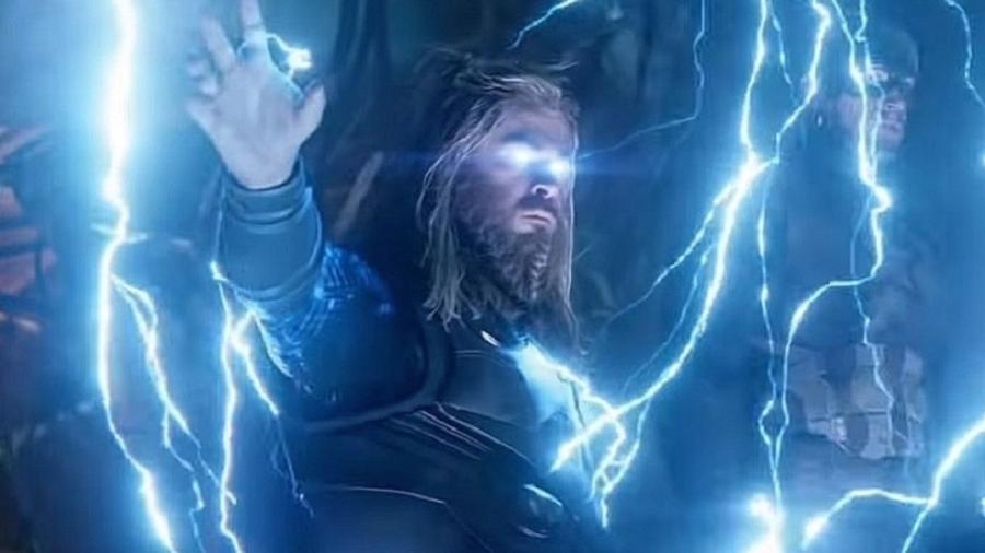 Thor em cena de "Vingadores: Ultimato" - Divulgação
