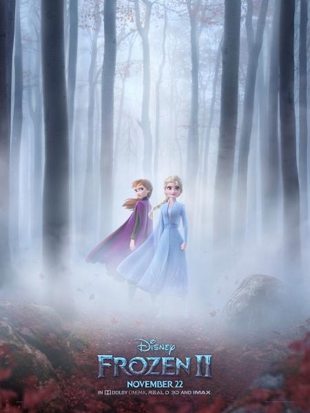 Pôster de "Frozen 2" - Divulgação
