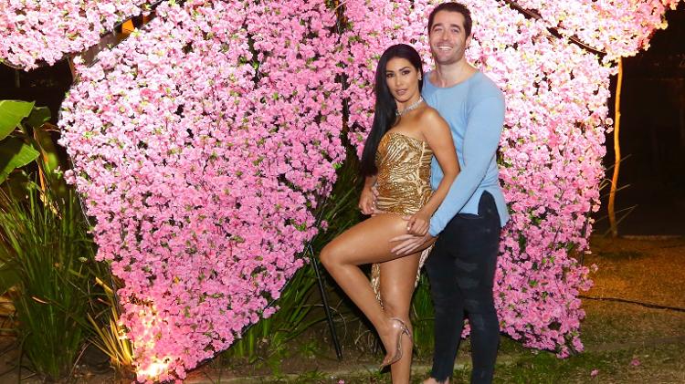 Simaria e o marido espanhol - Manuela Scarpa/Brazil News - Manuela Scarpa/Brazil News