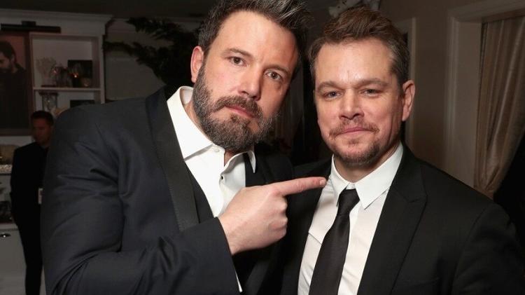 Ben Affleck e Matt Damon - Reprodução - Reprodução