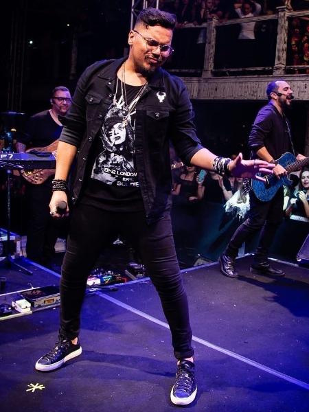 Bruno Cardoso, vocalista do grupo de pagode Sorriso Maroto - Reprodução/Instagram/bcbrunocardoso