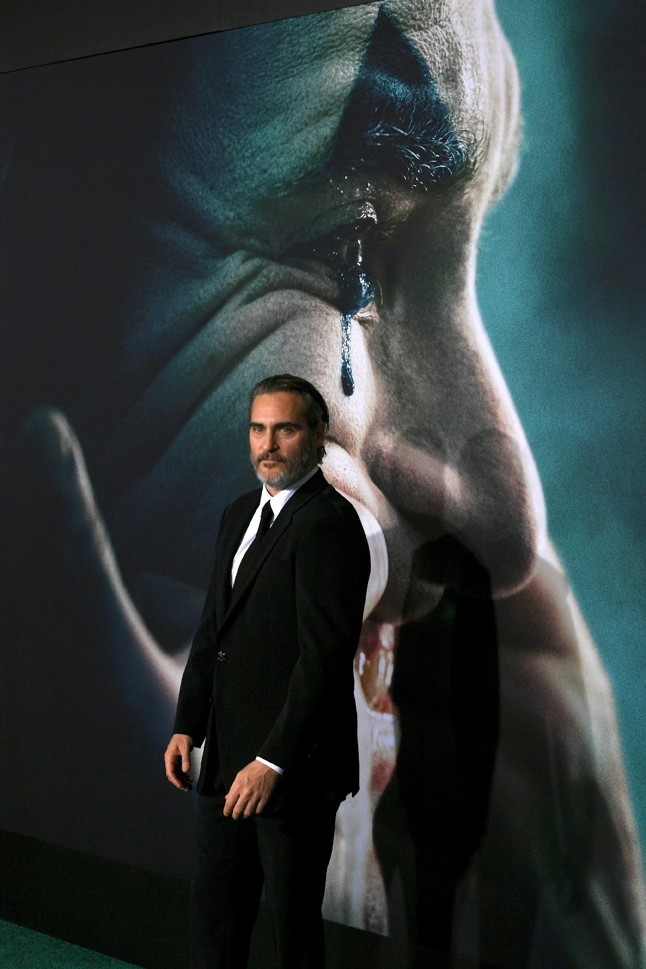 Joaquin Phoenix na premiere de Coringa em Los Angeles - Kevin Winter/Getty Images
