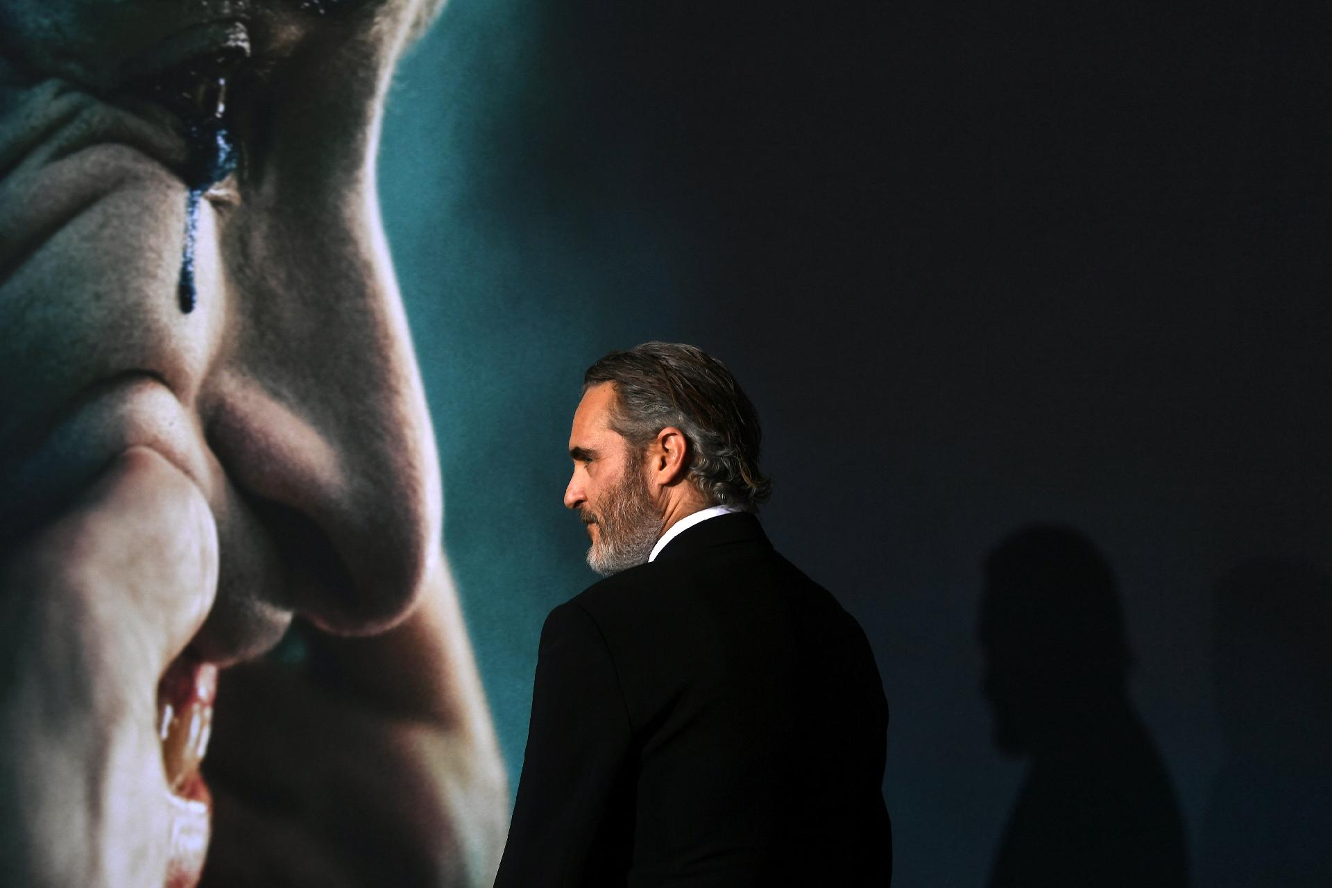 Joaquin Phoenix na premiere de Coringa em Los Angeles - Kevin Winter/Getty Images