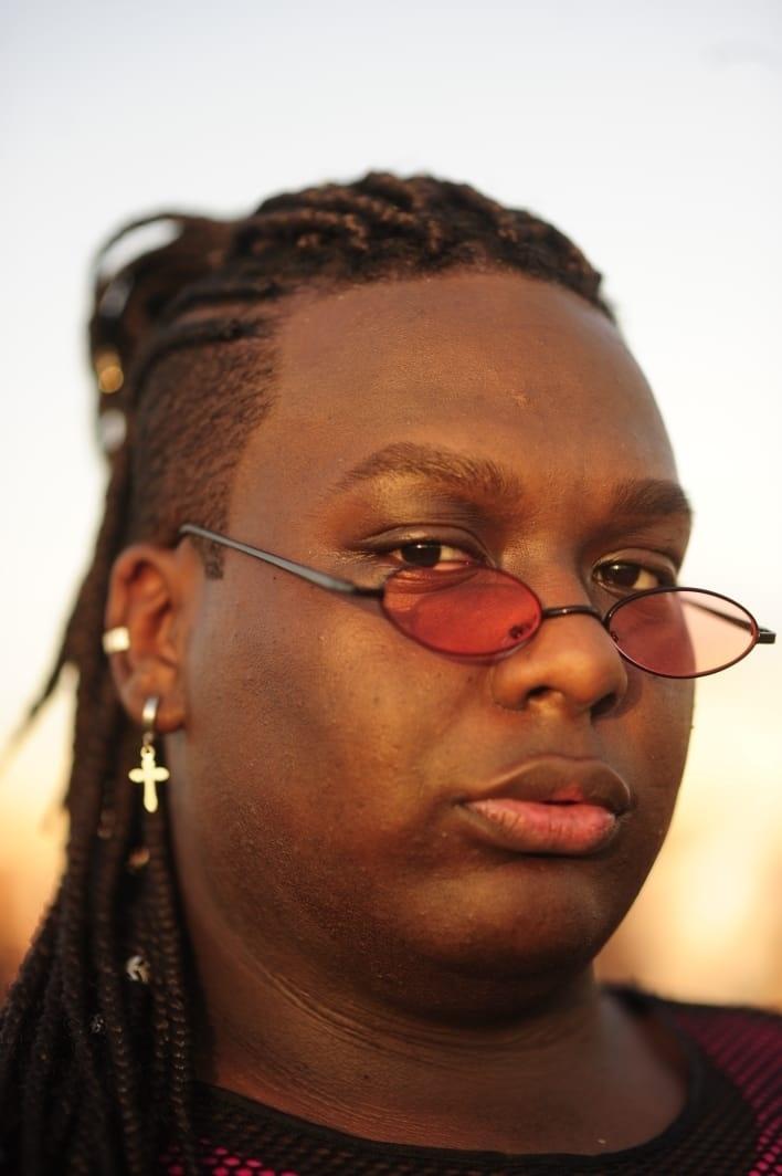 Os retratos da galera do Rock in Rio nesse sábado - Bruna Prado/ UOL