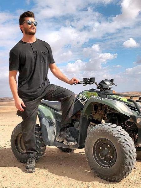 Klebber Toledo faz o Mad Max no deserto - Reprodução/Instagram