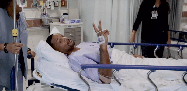 Pré-canceroso | Will Smith faz vlog de sua 1ª colonoscopia e descobre pólipo