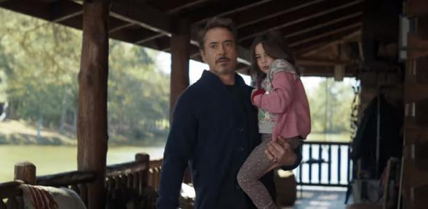 Universo Marvel | Homem de Ferro vê filha adulta em cena deletada de Vingadores