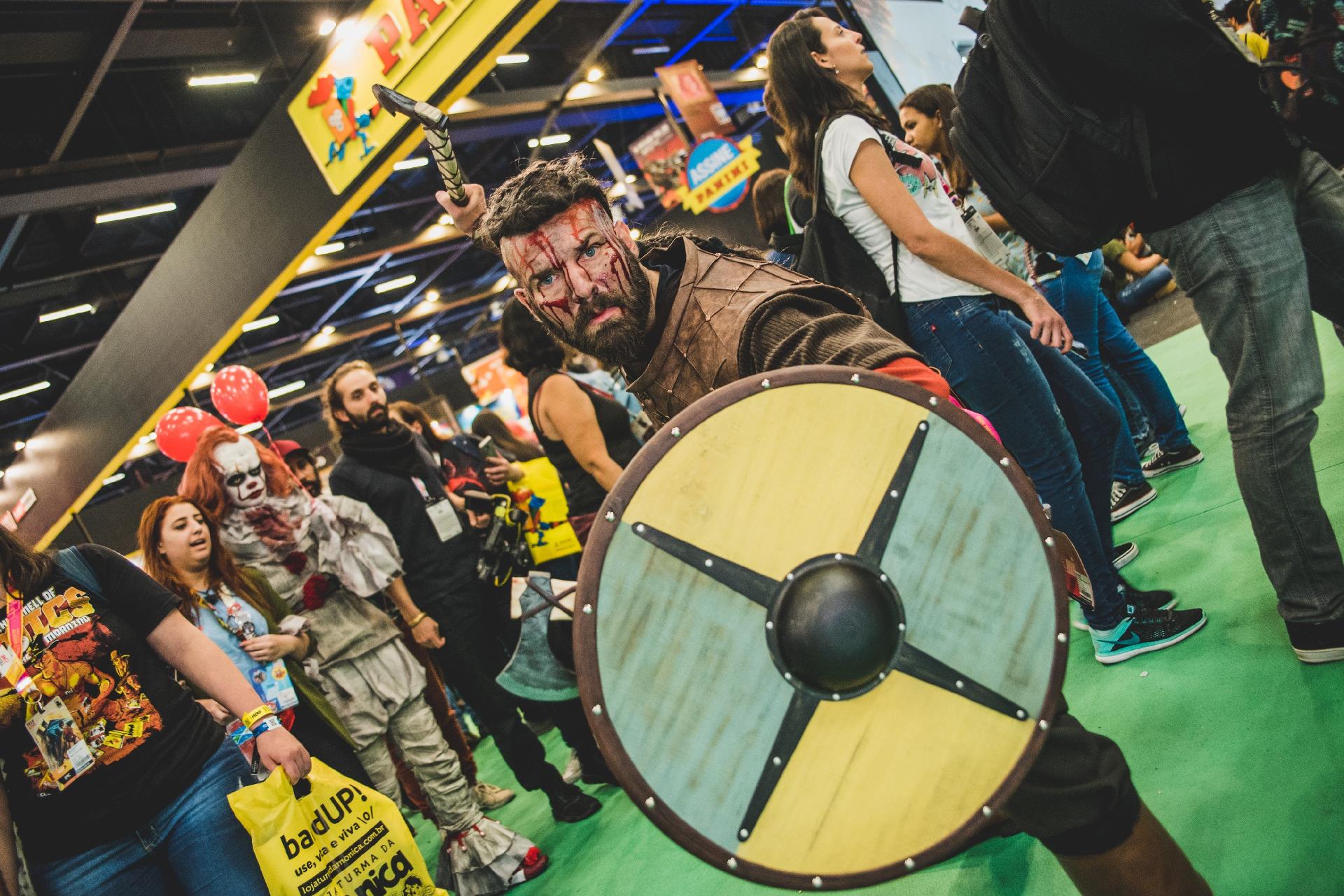 Confira as fotos do terceiro dia da CCXP 2019 - Fernanda Tiné/Divulgação