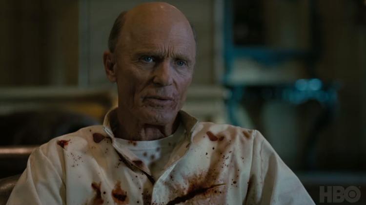 Ed Harris em cena da terceira temporada de 'Westworld' - Reprodução/YouTube - Reprodução/YouTube