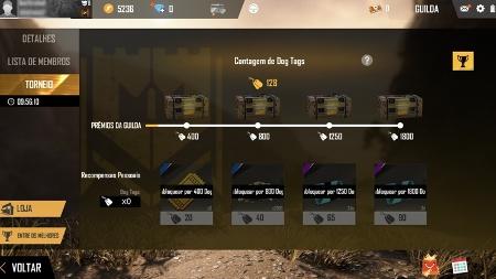 Guildas – Free Fire Suporte