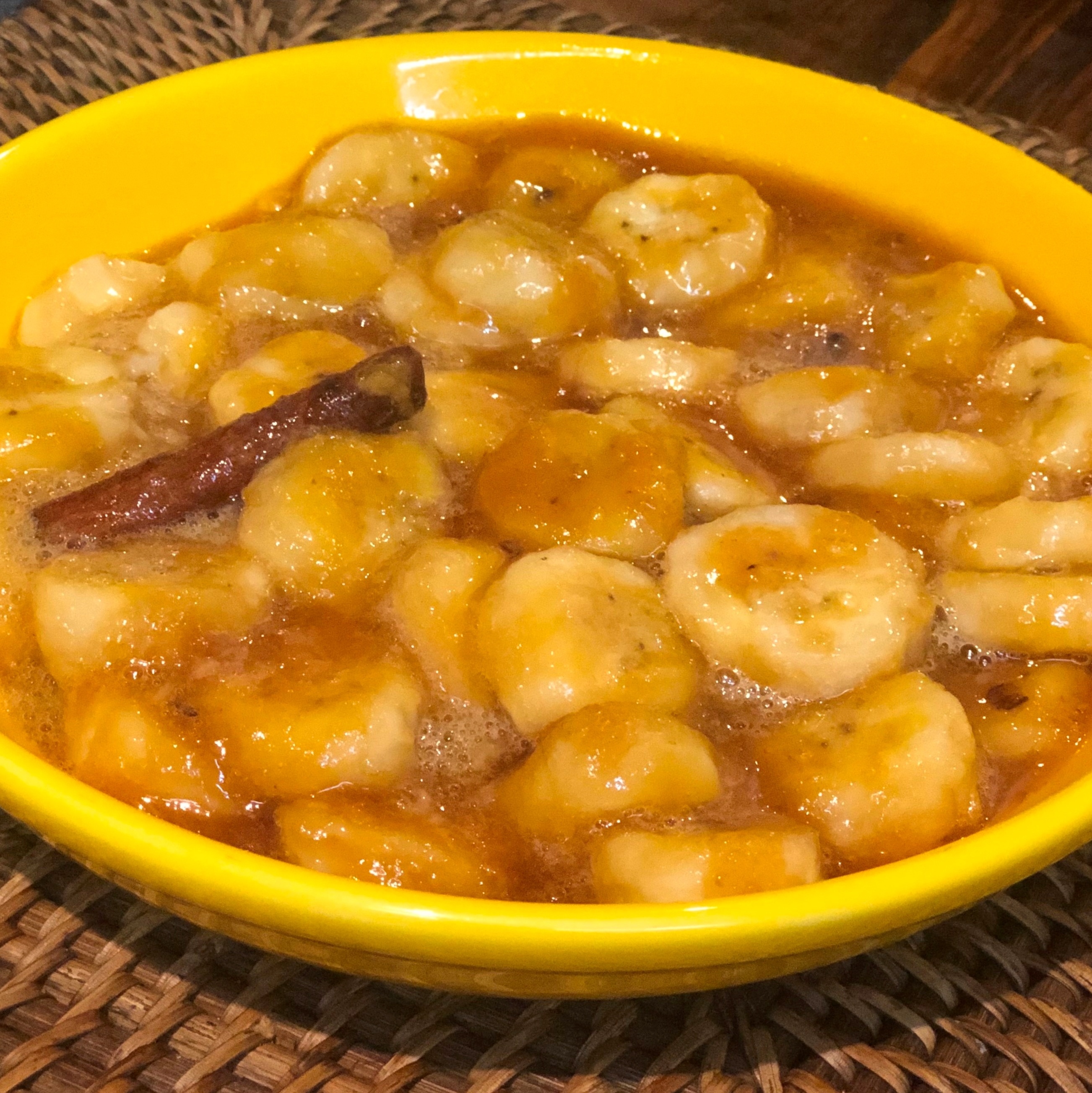 banana chimia receita