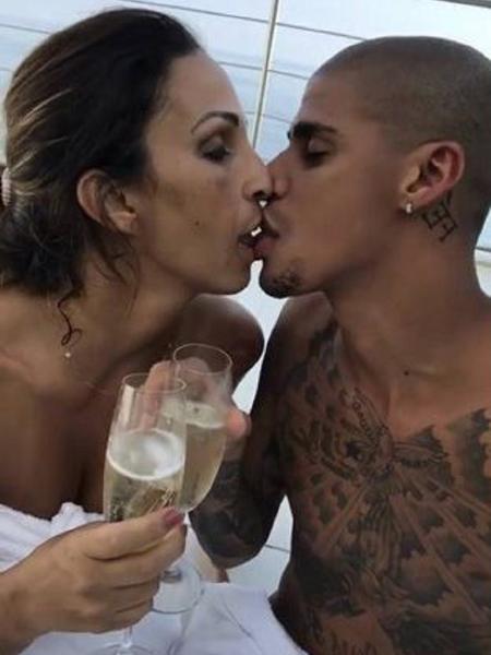 Valesca e Patrick Silva - Reprodução/ Instagram - Reprodução/ Instagram