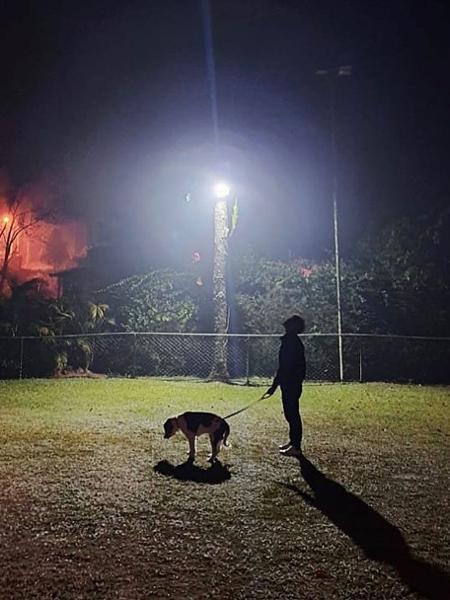 Rodrigo Simas se despede de seu cachorro - Reprodução/Instagram
