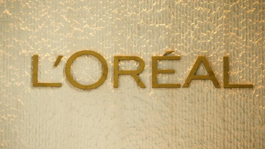08.05.2020 - Logo da L"Oréal em loja em Nova York (EUA) - SOPA Images/LightRocket via Getty Images