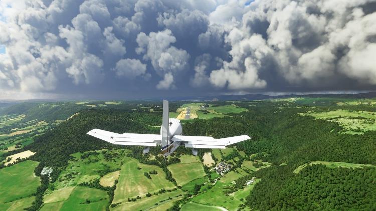 Microsoft Flight Simulator 1 - Divulgação/Microsoft - Divulgação/Microsoft