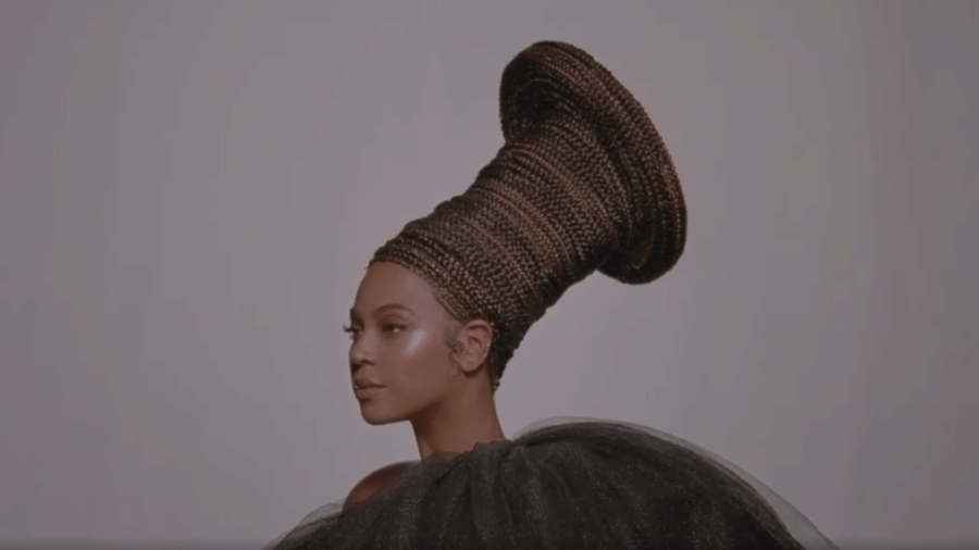 Cena de "Black Is King", de Beyoncé - Reprodução / Instagram