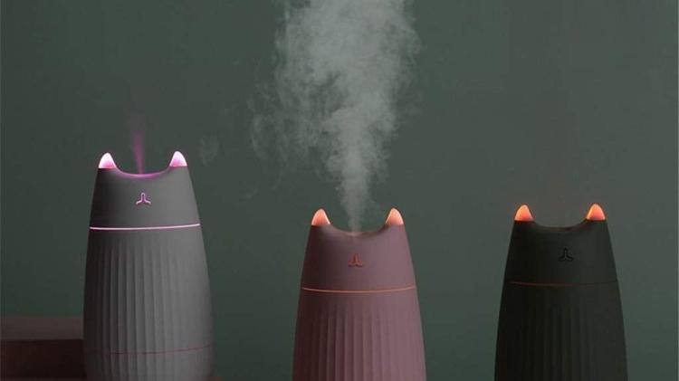 Umidificador é um bom substituto para o ar-condicionado - Reprodução - Reprodução