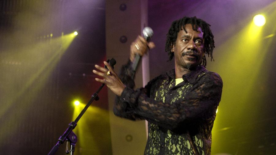 Luiz Melodia no Festival de Montreux, na Suíça - Lionel FLUSIN/Gamma-Rapho via Getty Images