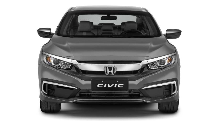 Honda Civic LX 2021 - Divulgação