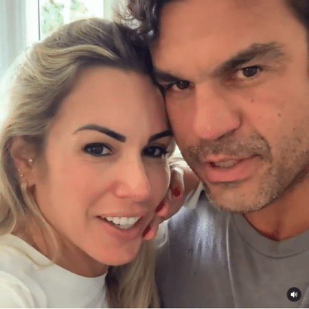 Joana Prado e Vitor Belfort completaram 17 anos de casados, mas esquecem data - Reprodução/Instagram
