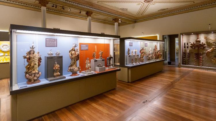 Museu Mineiro, em Belo Horizonte - Israel Crispim Jr./Acervo Secult - Israel Crispim Jr./Acervo Secult