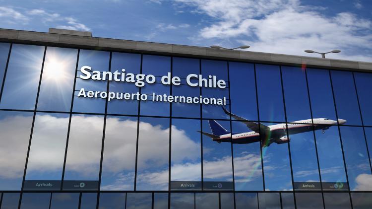 Aeroporto de Santiago, no Chile, é o mais turbulento do mundo -- e rota entre a capital e Santa Cruz, na Bolívia, é a mais desafiadora aos pilotos em todo o planeta