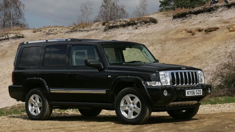 Jeep Commander do início dos anos 2000 - Divulgação - Divulgação