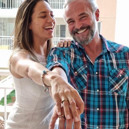 Mateus Carrieri anunciou o noivado com Day Ribeiro no Instagram - Reprodução/Instagram
