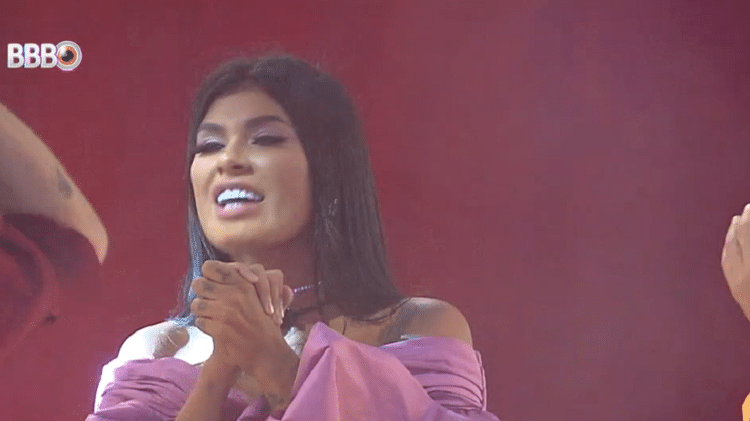 BBB 21: Pocah conversa com brothers na pista de dança - Reprodução/Globoplay - Reprodução/Globoplay