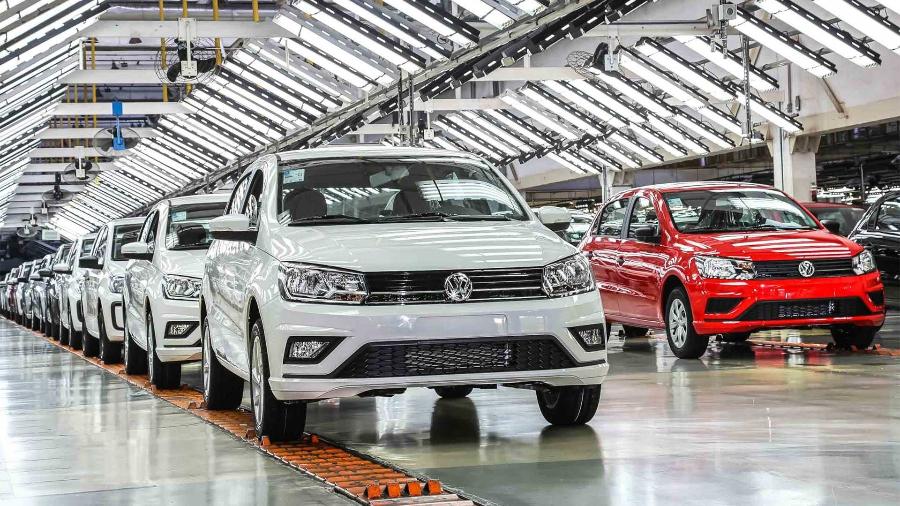 Volkswagen Gol na Fábrica de Taubaté - Divulgação