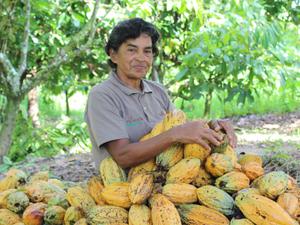 Produtora de cacau - Na'Kau/Divulgação - Na'Kau/Divulgação