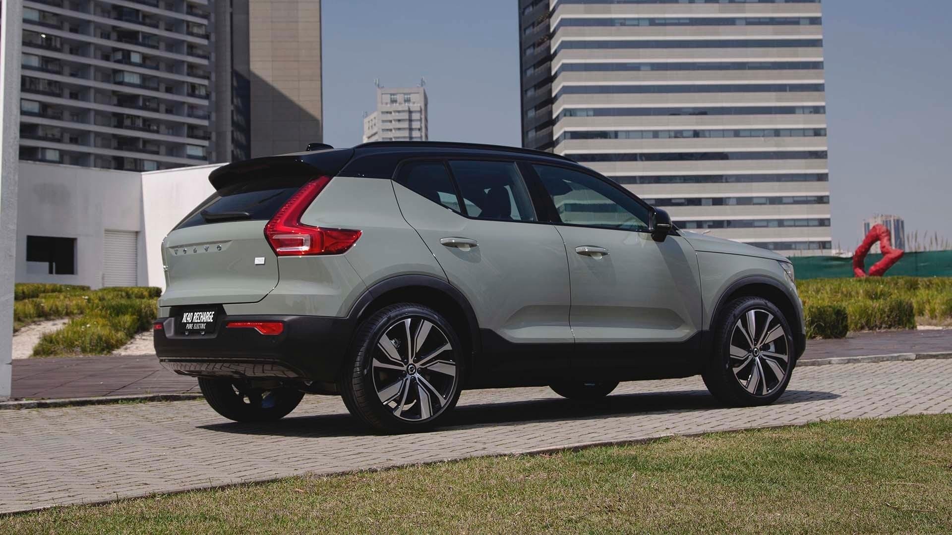 Volvo XC40 Recharge - Fábio Aro/Volvo