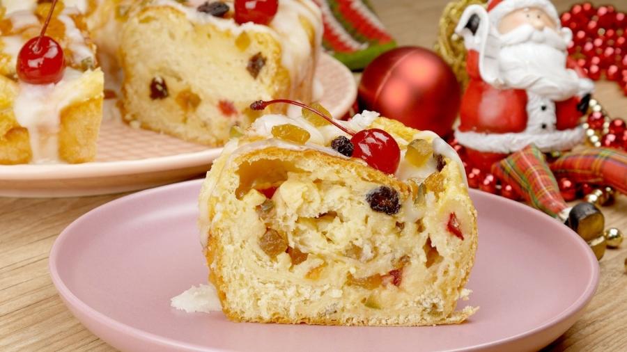 Rosca de Natal: pão doce precisa de tempo, mas é simples de fazer - Natália Palmegiano/Cook"n Enjoy