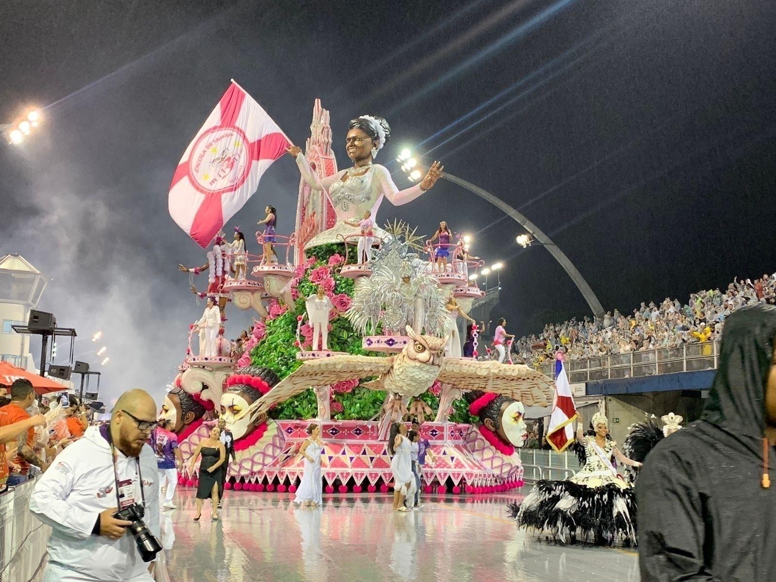 Desfile da Estrela do Terceiro Milênio, campeã no Grupo de Acesso I - Bruno Laurato/Colaboração para o UOL