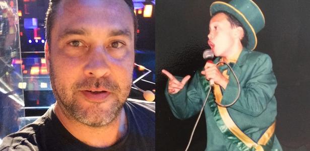 Juninho Bill, ex-cantor do Trem da Alegria fala do filho trans de 8 anos - UOL