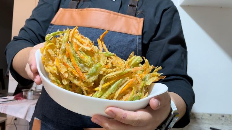 Tempura da Vó Dirce - Marina Fucano - Arquivo pessoal - Arquivo pessoal