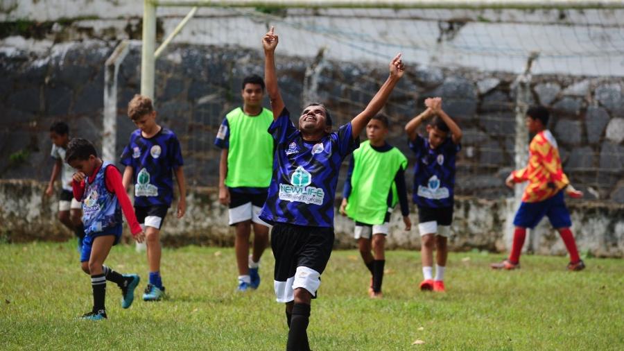 Projeto ajuda crianças de comunidades por meio do esporte em Pernambuco - Arquivo Pessoal